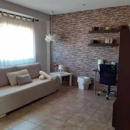 Lägenhet Apartamento Luminoso Y Acogedor Valencia