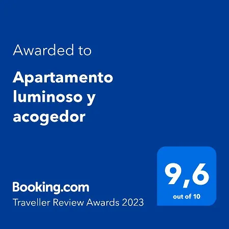 Lägenhet Apartamento Luminoso Y Acogedor Valencia